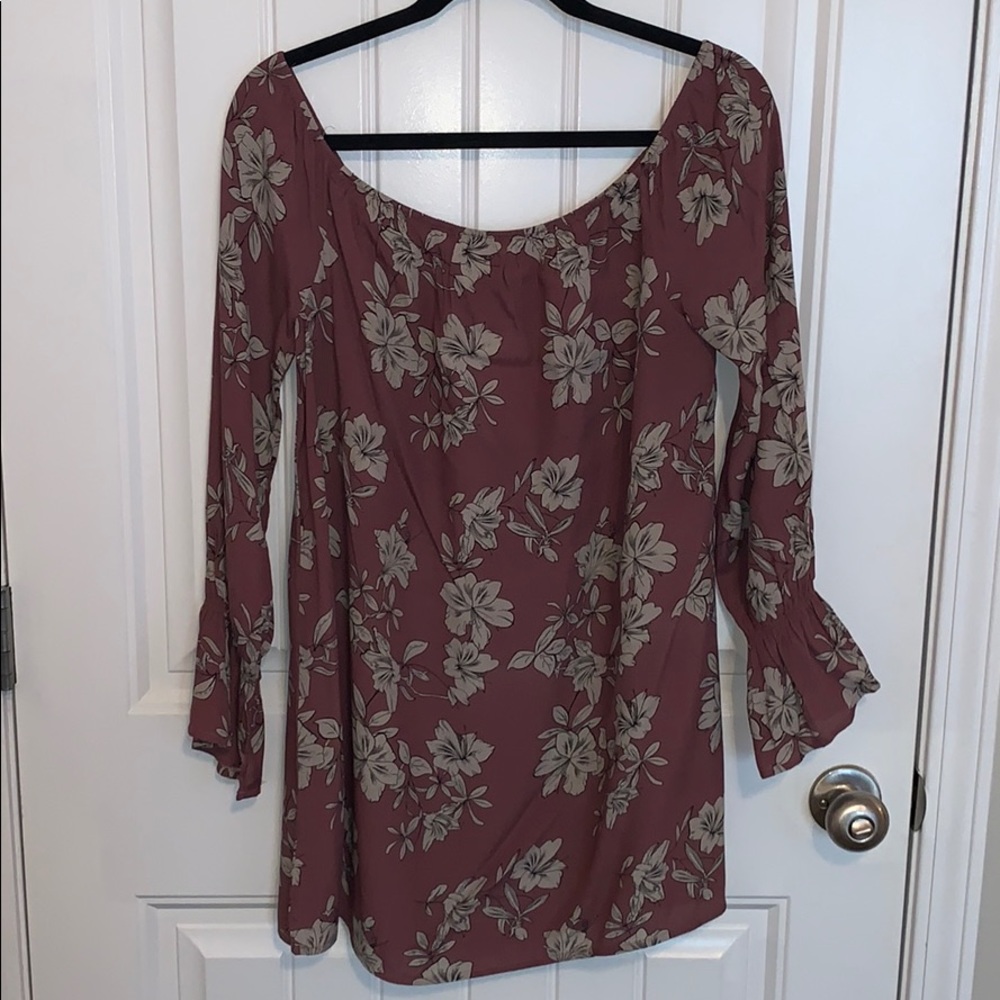 Tobi floral dress